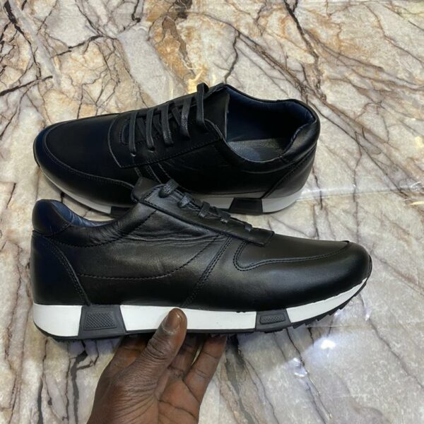 Chaussures de Ville en Cuir 100% Véritable élégant