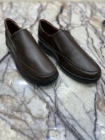 Chaussures de Ville en Cuir 100% Véritable élégant
