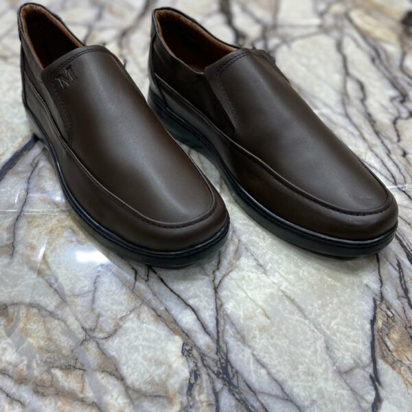 Chaussures de Ville en Cuir 100% Véritable élégant