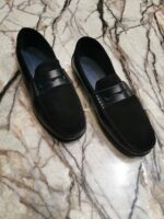 mocassin en daim 100% Véritable élégant – Image 2