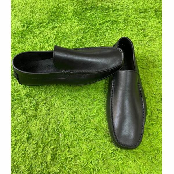 mocassin en cuir 100% original classe et élégant