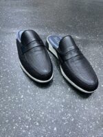 chaussure babouche moderne en cuir 100% – Image 2