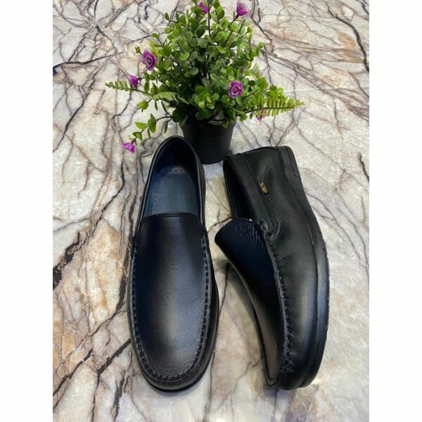 mocassin en cuir 100% original classe et élégant