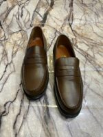 Chaussures de Ville en Cuir 100% Véritable élégant