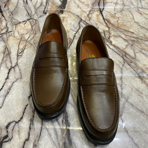Chaussures de Ville en Cuir 100% Véritable élégant