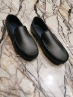 mocassin en cuir 100% original classe et élégant – Image 2
