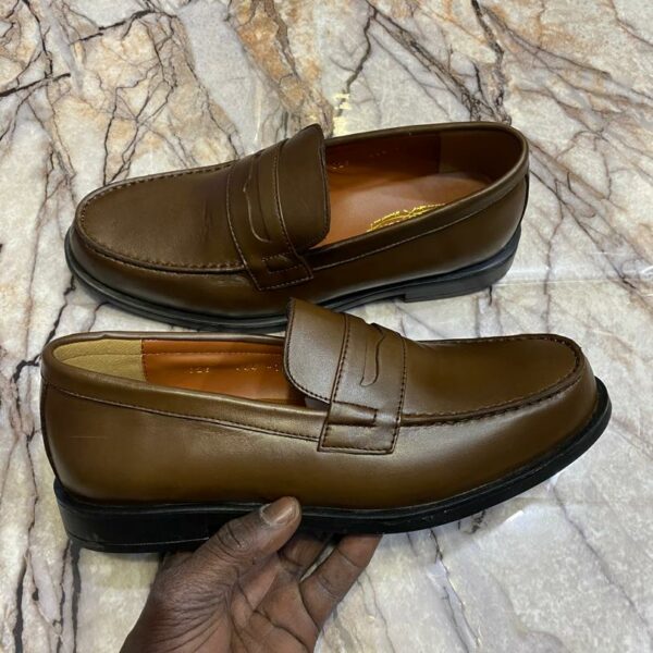 Chaussures de Ville en Cuir 100% Véritable élégant