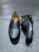 Chaussures de Ville en Cuir 100% Véritable élégant