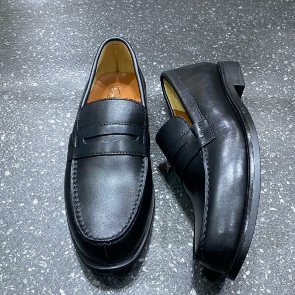 Chaussures de Ville en Cuir 100% Véritable élégant