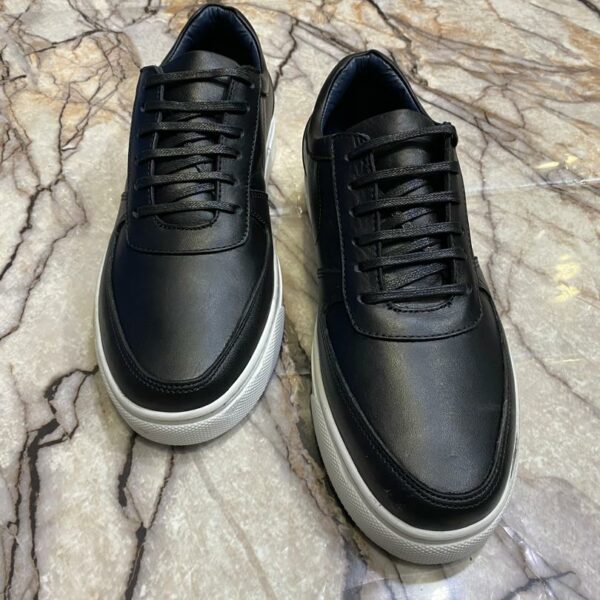 Chaussures de Ville en Cuir 100% Véritable élégant
