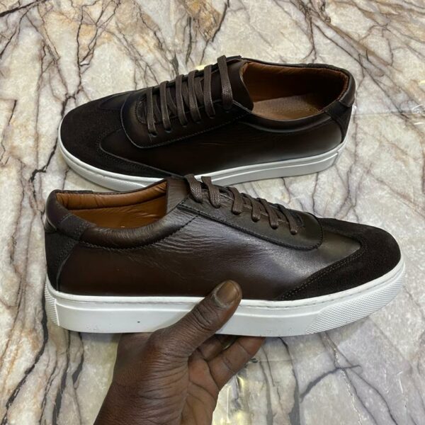 Chaussures de Ville en Cuir 100% Véritable élégant