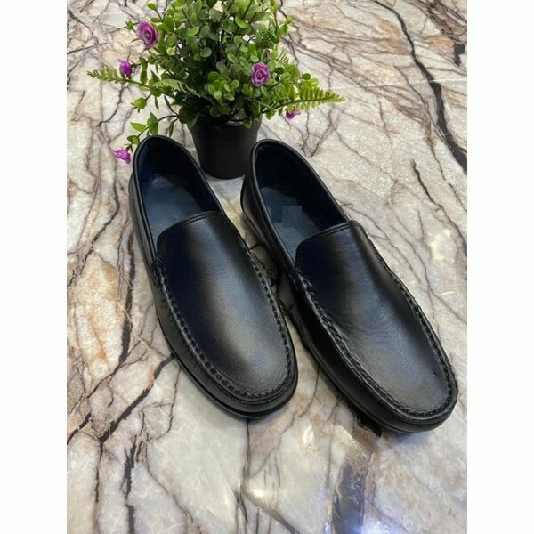mocassin en cuir 100% original classe et élégant