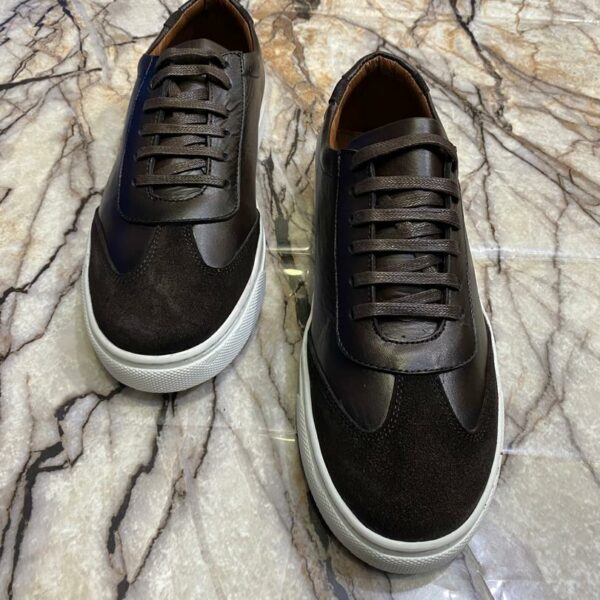 Chaussures de Ville en Cuir 100% Véritable élégant