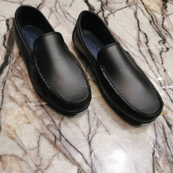 mocassin en cuir 100% original classe et élégant