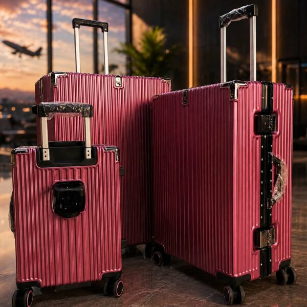 lot de 3 valises en coque dure qualité premium