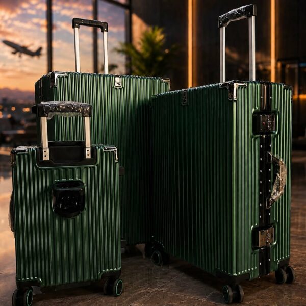 lot de 3 valises en coque dure qualité premium