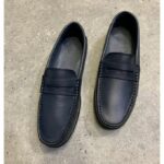mocassin en cuir 100% original classe et élégant