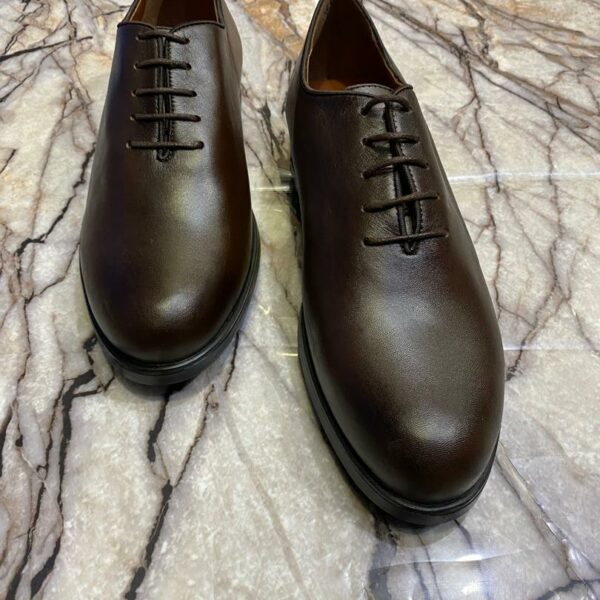 Chaussures de Ville en Cuir 100% Véritable élégant