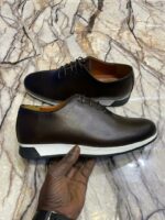 Chaussures de Ville en Cuir 100% Véritable élégant