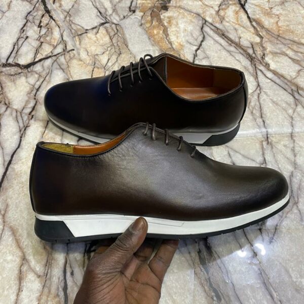 Chaussures de Ville en Cuir 100% Véritable élégant