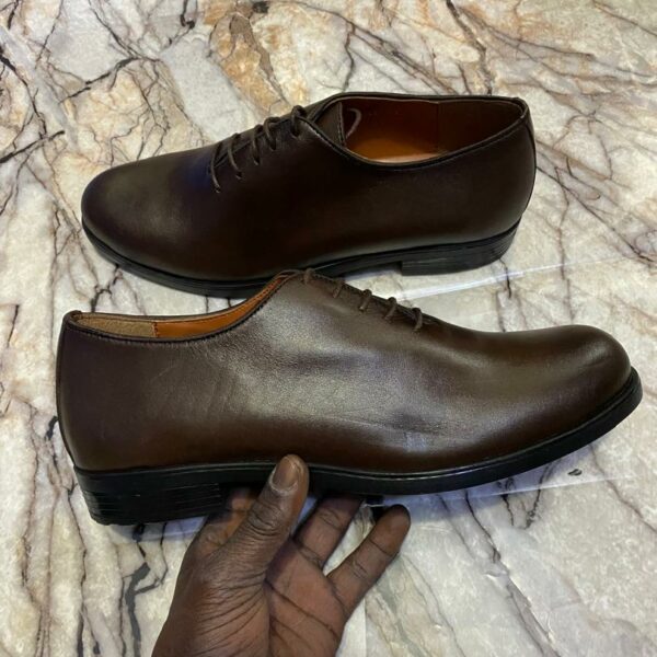 Chaussures de Ville en Cuir 100% Véritable élégant