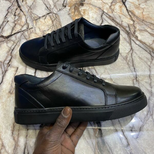 Chaussures de Ville en Cuir 100% Véritable élégant