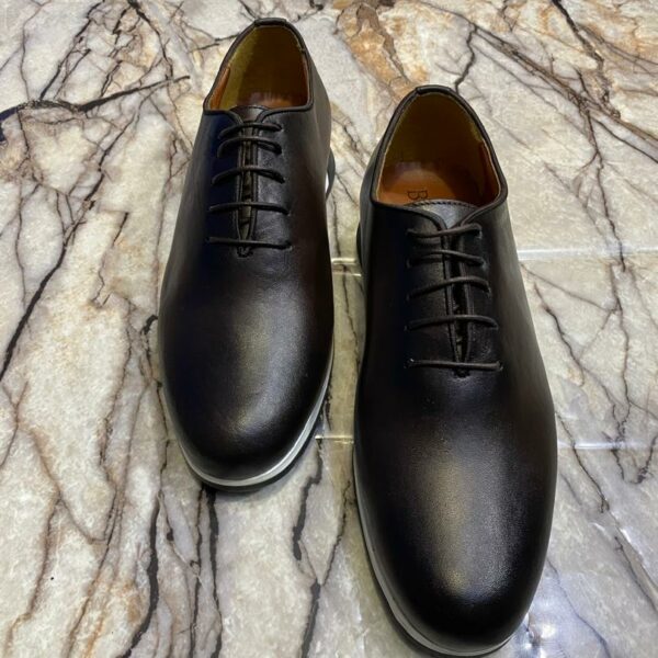 Chaussures de Ville en Cuir 100% Véritable élégant