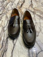 Chaussures de Ville en Cuir 100% Véritable élégant