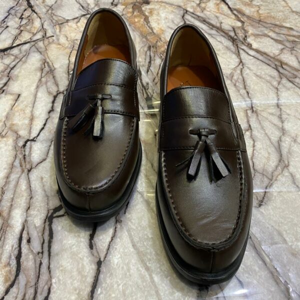 Chaussures de Ville en Cuir 100% Véritable élégant