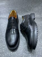 Chaussures de Ville en Cuir 100% Véritable élégant – Image 2