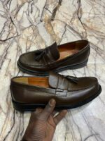 Chaussures de Ville en Cuir 100% Véritable élégant – Image 2