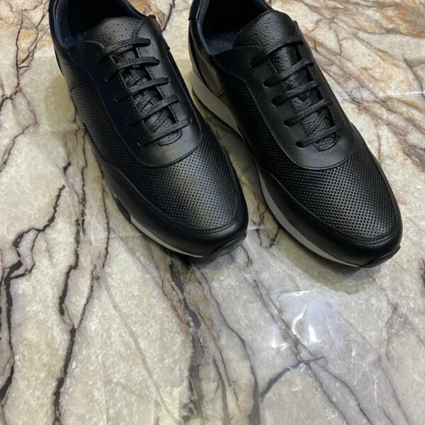 Chaussures de Ville en Cuir 100% Véritable élégant