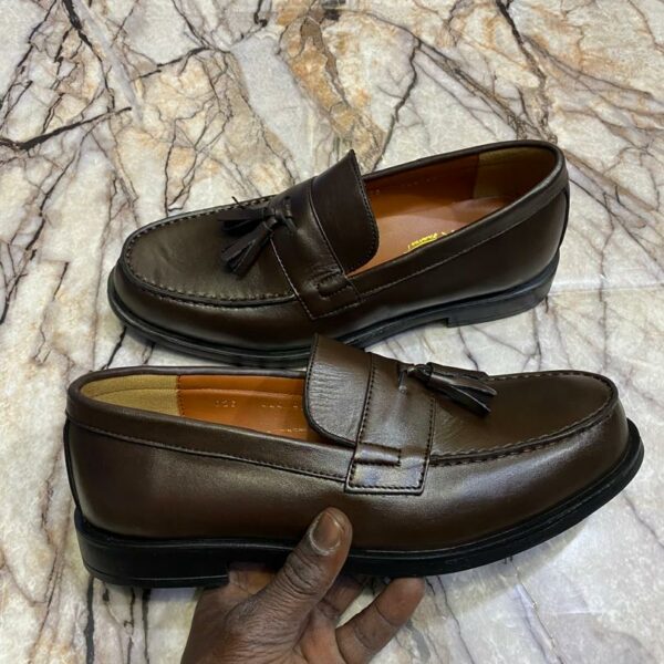 Chaussures de Ville en Cuir 100% Véritable élégant