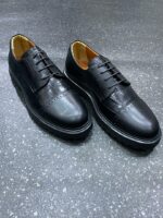 Chaussures de Ville en Cuir 100% Véritable élégant