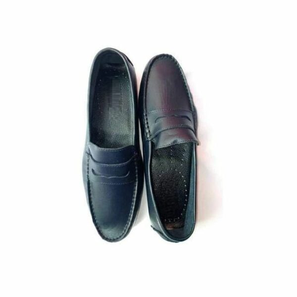 mocassin en cuir 100% original classe et élégant