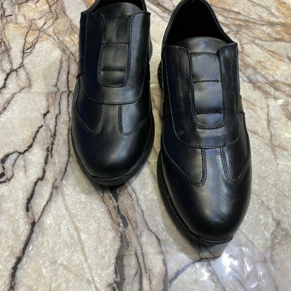 Chaussures de Ville en Cuir 100% Véritable élégant