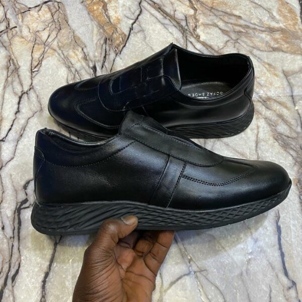 Chaussures de Ville en Cuir 100% Véritable élégant