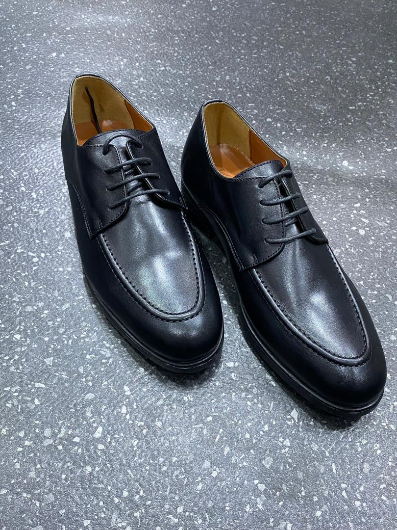7 Chaussures de Ville en Cuir 100% Véritable élégant – Image 1