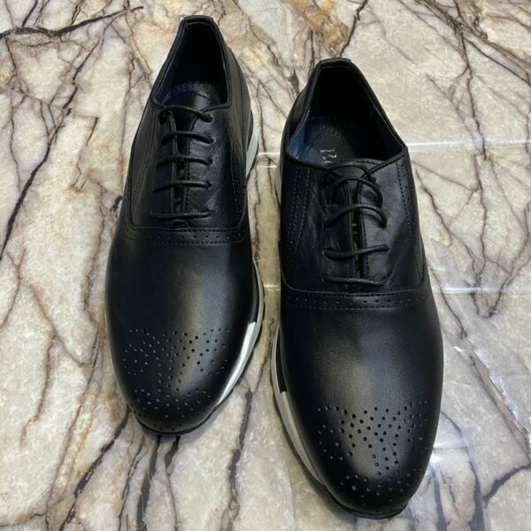 Chaussures de Ville en Cuir 100% Véritable élégant