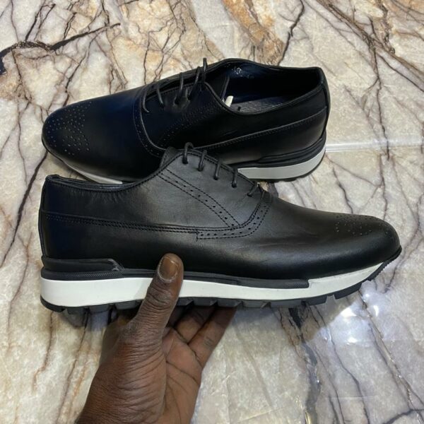 Chaussures de Ville en Cuir 100% Véritable élégant