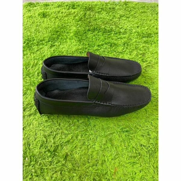 mocassin en cuir 100% original classe et élégant
