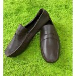 mocassin en cuir 100% original classe et élégant – Image 2
