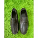 mocassin en cuir 100% original classe et élégant