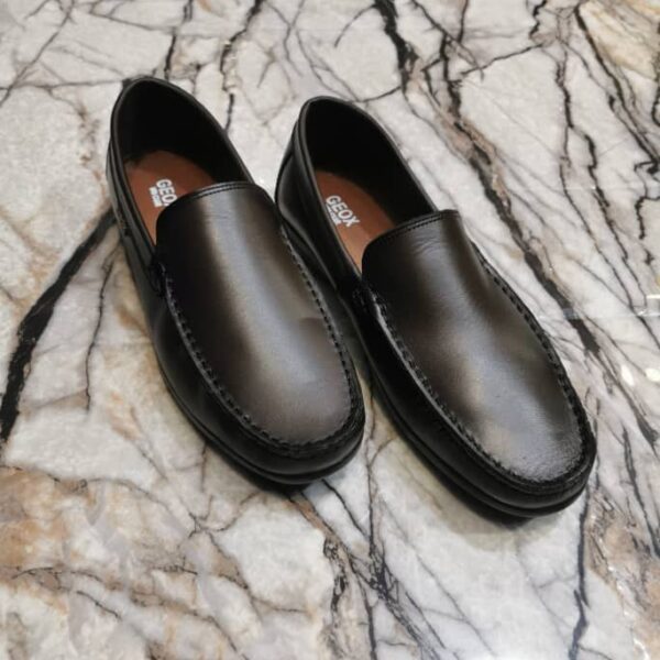 mocassin en cuir 100% original classe et élégant