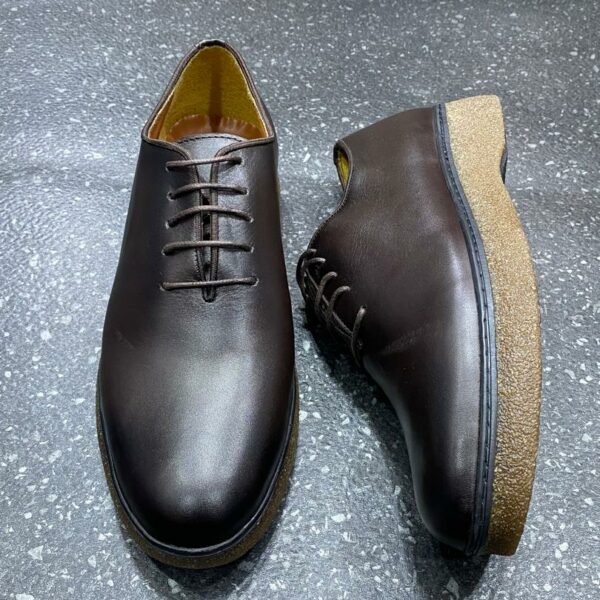 Chaussures de Ville en Cuir 100% Véritable élégant