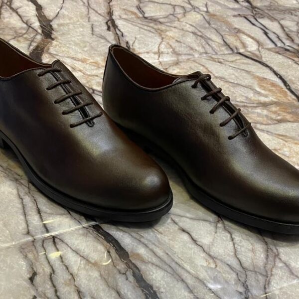 Chaussures de Ville en Cuir 100% Véritable élégant