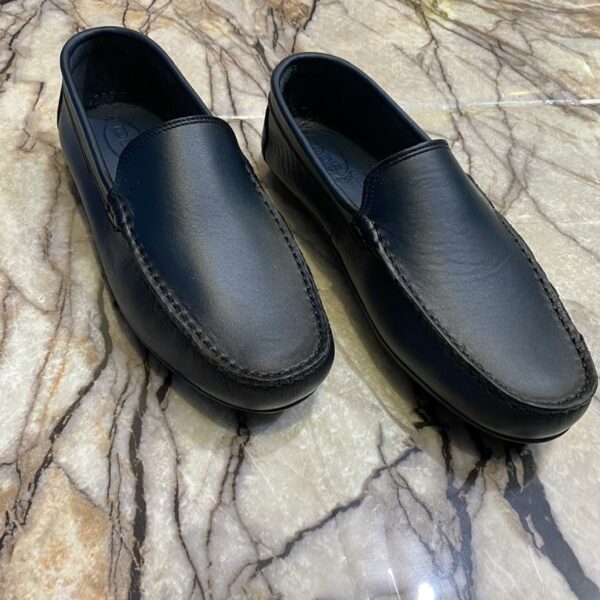 mocassin en cuir 100% original classe et élégant