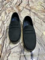 Chaussures de Ville en daim 100% Véritable élégant – Image 2