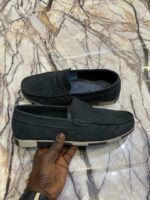 Chaussures de Ville en daim 100% Véritable élégant