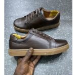 Chaussures de Ville en Cuir 100% Véritable élégant